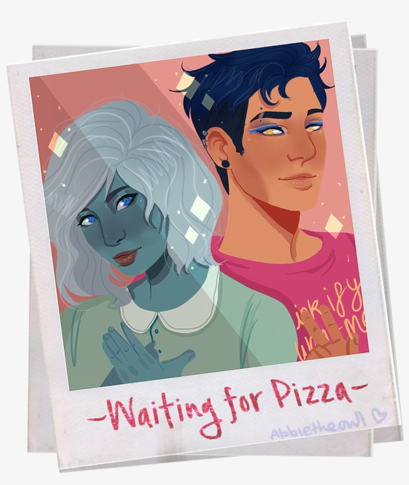 “ “i Love When Magnus And Catarina Hang Out Together - Magnus Bane, transparent png #6394140