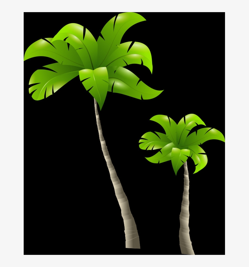 Palm Tree, Free Pngs - Wurfskissen Entkernen Vögel Kissen, transparent png #6394201