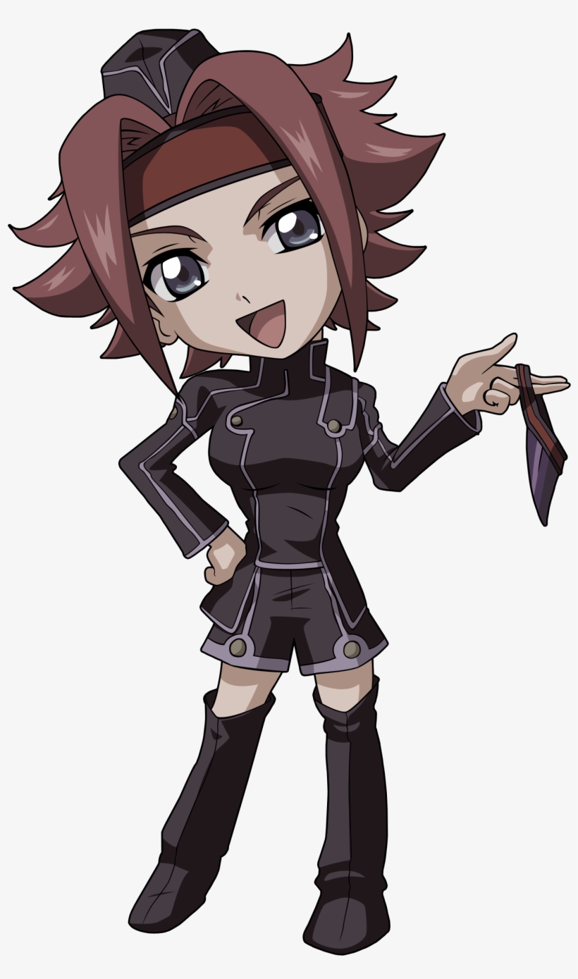 Download Png - Code Geass Chibi, transparent png #6394278