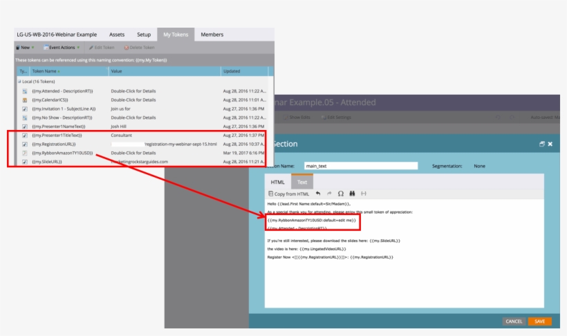 Marketo-setup4 - Marketo, transparent png #6394349