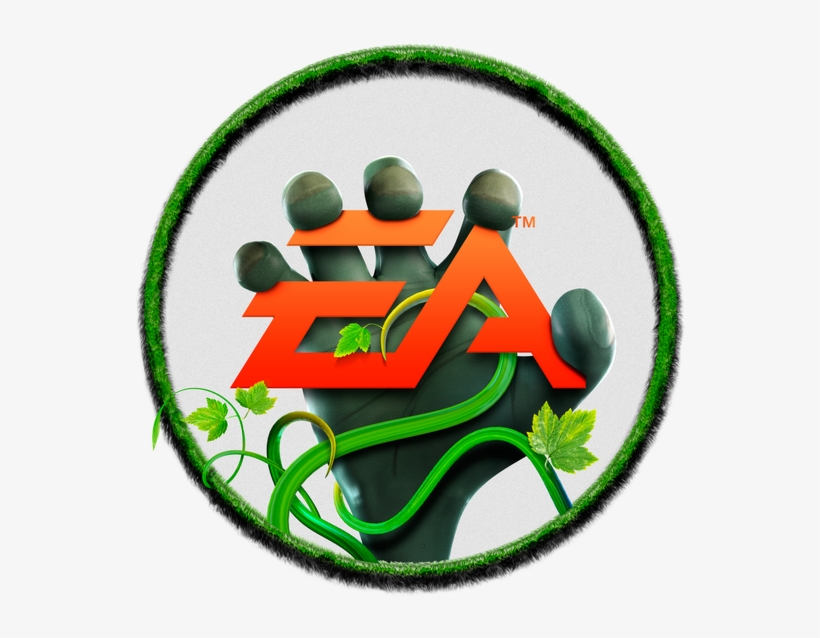 Garden Warfare 2" Shows The Same Silly War That Has - Ea Logo Plants Vs Zombies, transparent png #6394543