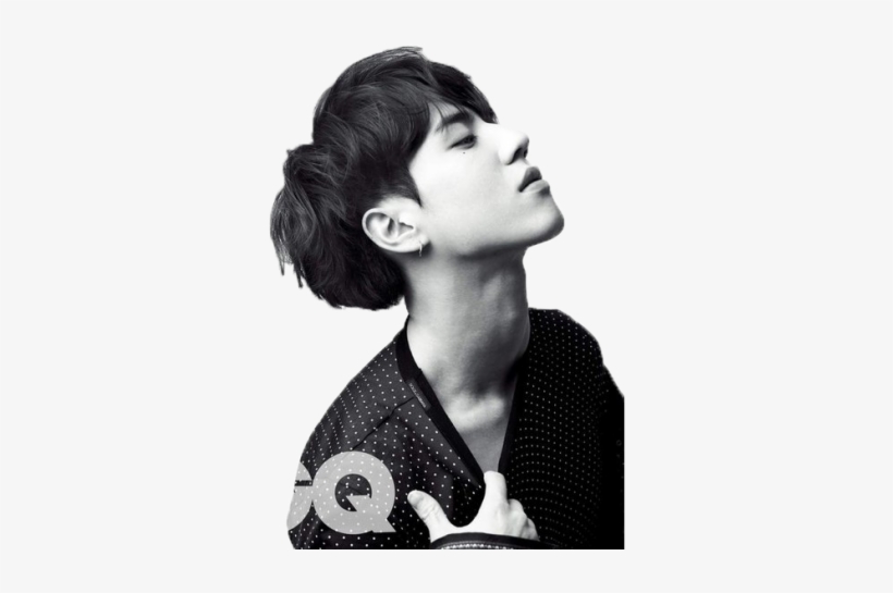 Got7 Yugyeom Black And White, transparent png #6394597