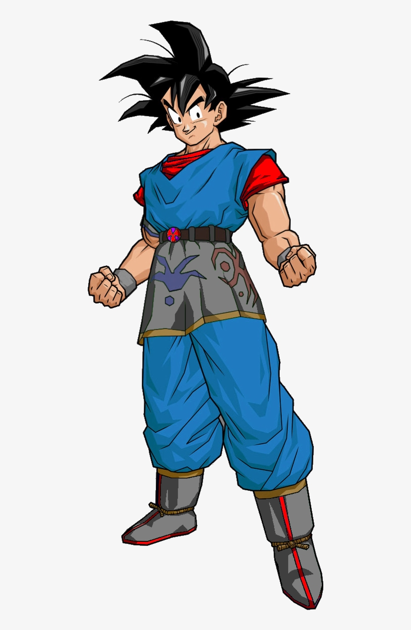 Goku777 New Look - Dragon Ball Z New Look, transparent png #6394637