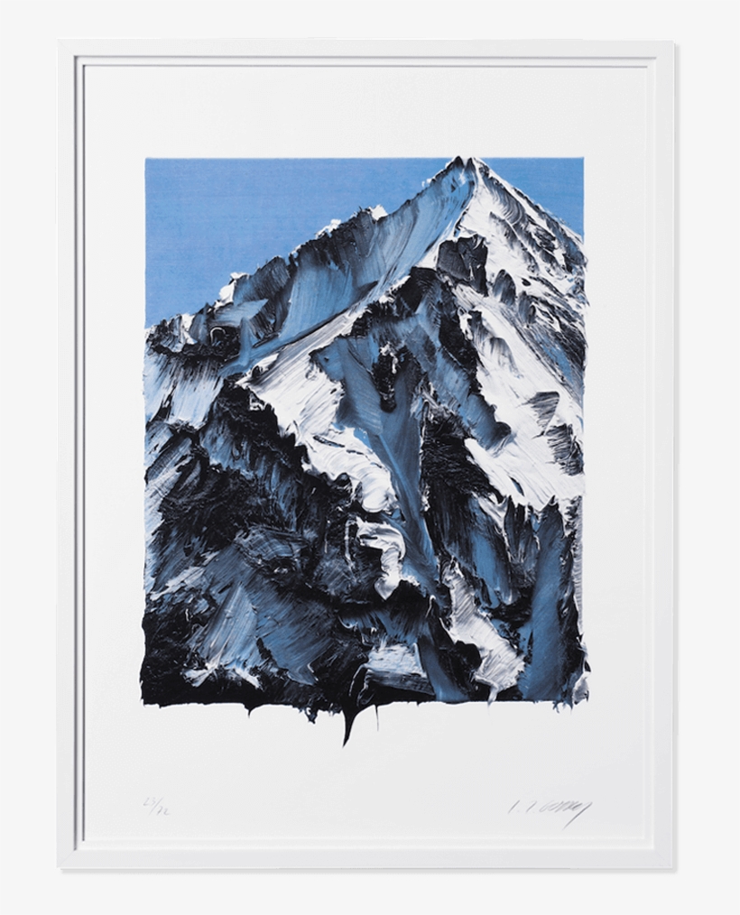 Conrad Jon Godly - Горы Масло, transparent png #6394796