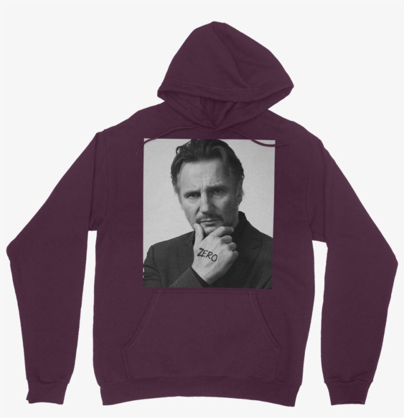 Liam Neeson ﻿classic Adult Hoodie - 60 Mill Club Pewdiepie, transparent png #6394853