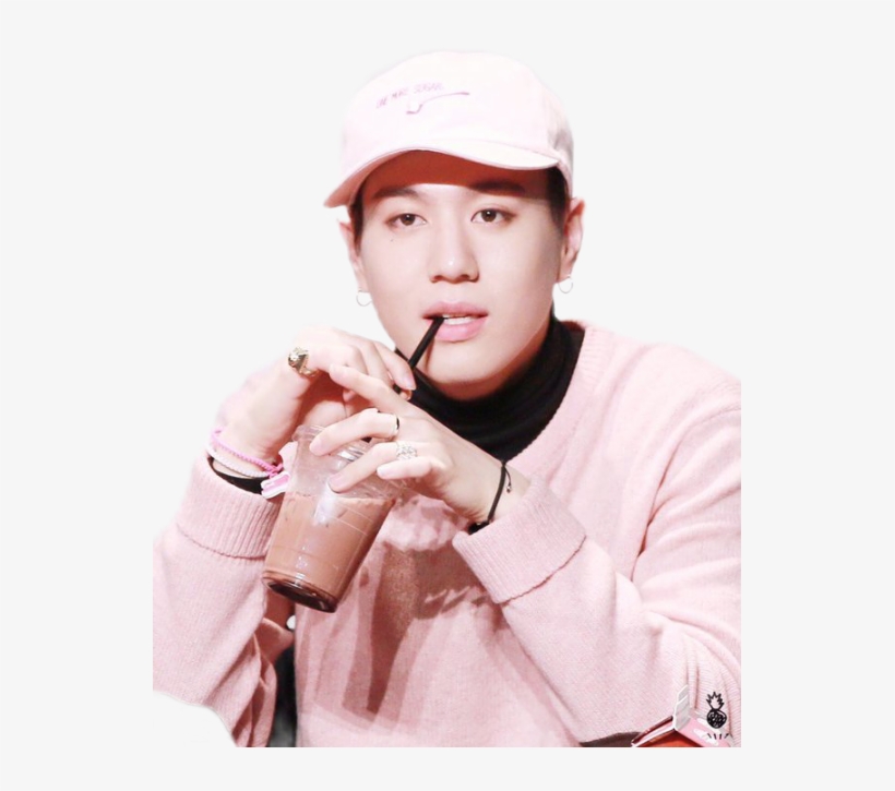 Yugyeom Got7yugyeom Pink Kpop Bias Got7 - Yugyeom Pink, transparent png #6394942