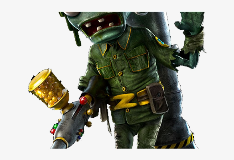 Plants Vs Zombies Garden Warfare Png Transparent Images - Army Zombie Plants Vs Zombies, transparent png #6395279