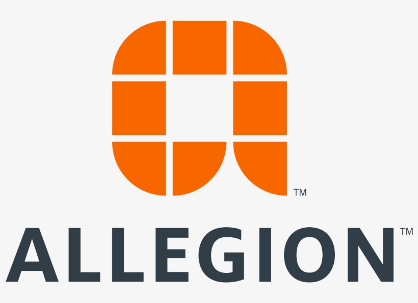 The American Industrial Conglomerate Ingersoll Rand - Allegion Plc Logo, transparent png #6395329