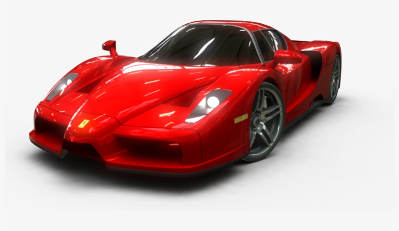 Ferrari Png Hd - Full Color Sport Car Supercar Sticker, Sport Car Supercar, transparent png #6395391