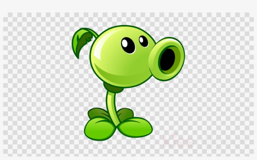 Planta Gif Png Clipart Plants Vs - Peashooter Plants Vs Zombies Characters, transparent png #6395446