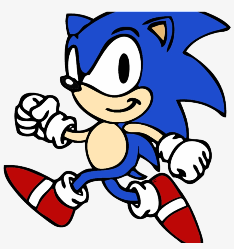 Gallery Of Kisspng Sonic The Hedgehog 3 Colors Extreme - Modern Sonic The Hedgehog Coloring, transparent png #6395516