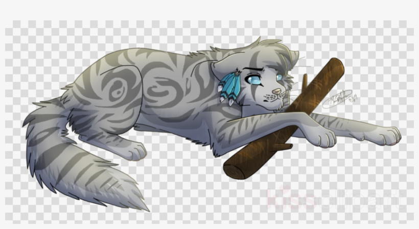 Warrior Cats Mondstern Clipart Cat Leafpool Lionblaze - Jayfeather Hollyleaf And Lionblaze, transparent png #6395567