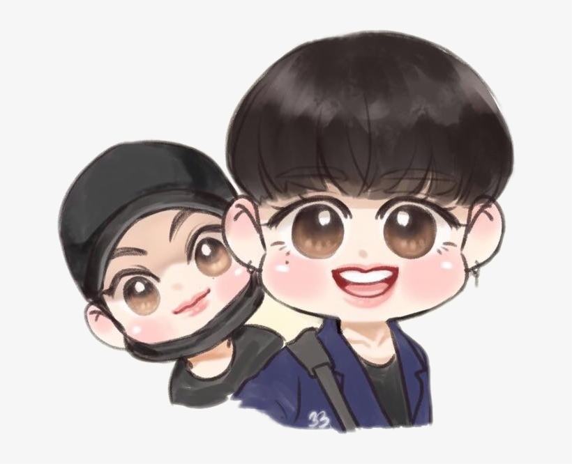 Got7 Ahgase Yugyeom Mark Igot7freetoedit - Fan Art, transparent png #6395619