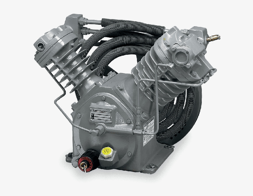Ingersoll Rand 10 Hp Air Compressor Pump Two Stage - Ingersoll Rand Model 2545, transparent png #6395981