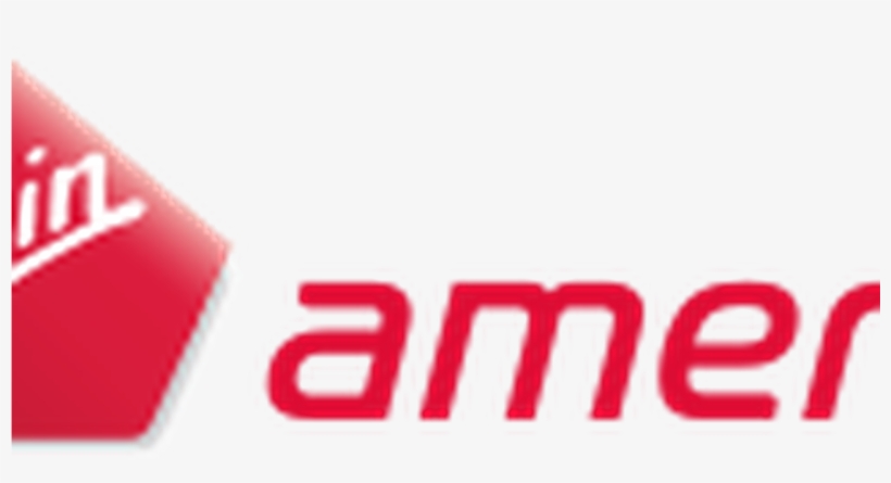 Virgin America Airlines Logo, transparent png #6396032