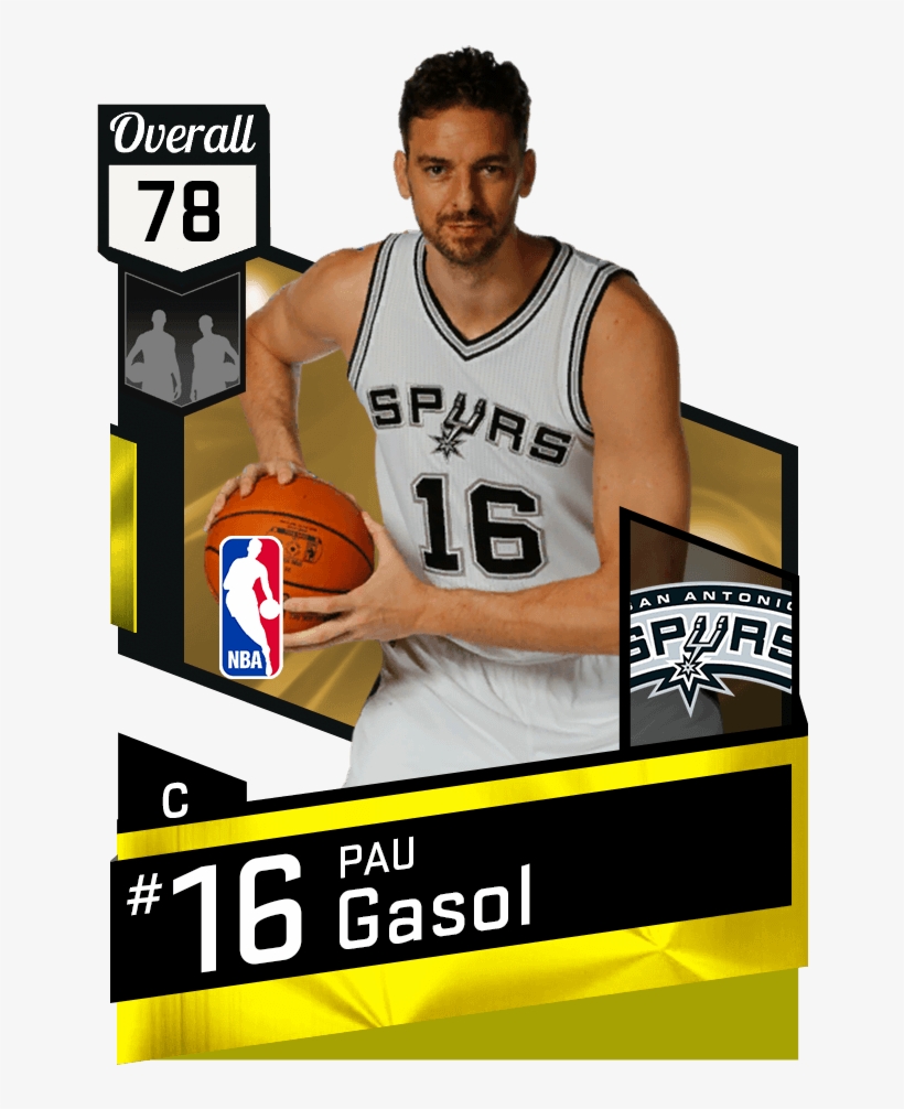 Pau Gasol - Dario Saric Nba 2k17, transparent png #6396154