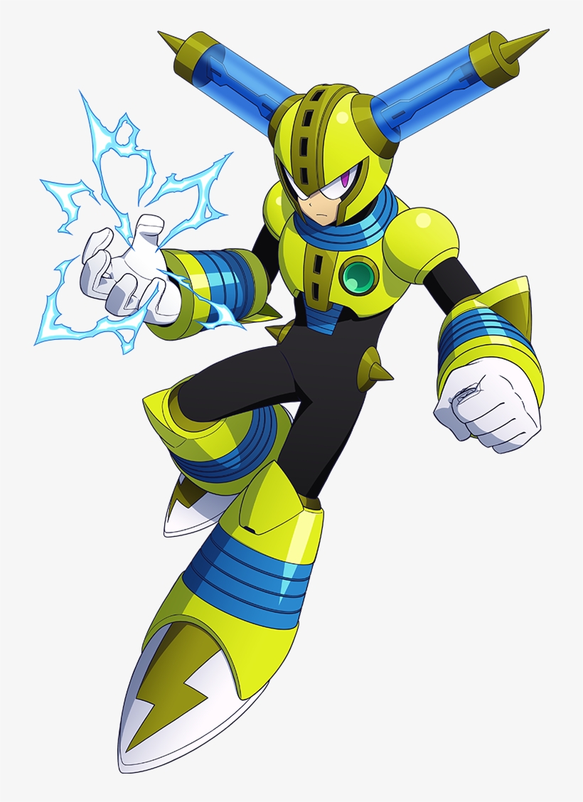 478kib, 726x1048, Fuseman - Fuse Man Megaman 11, transparent png #6396156