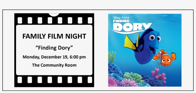 Https - Poster: Finding Dory- New & Old Friends, 34x22in., transparent png #6396197
