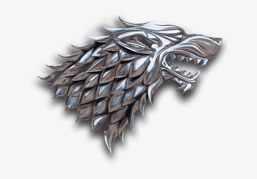 Trónok Harca Rizikó Deluxe Kiadás - Game Of Thrones Houses Stark, transparent png #6396198