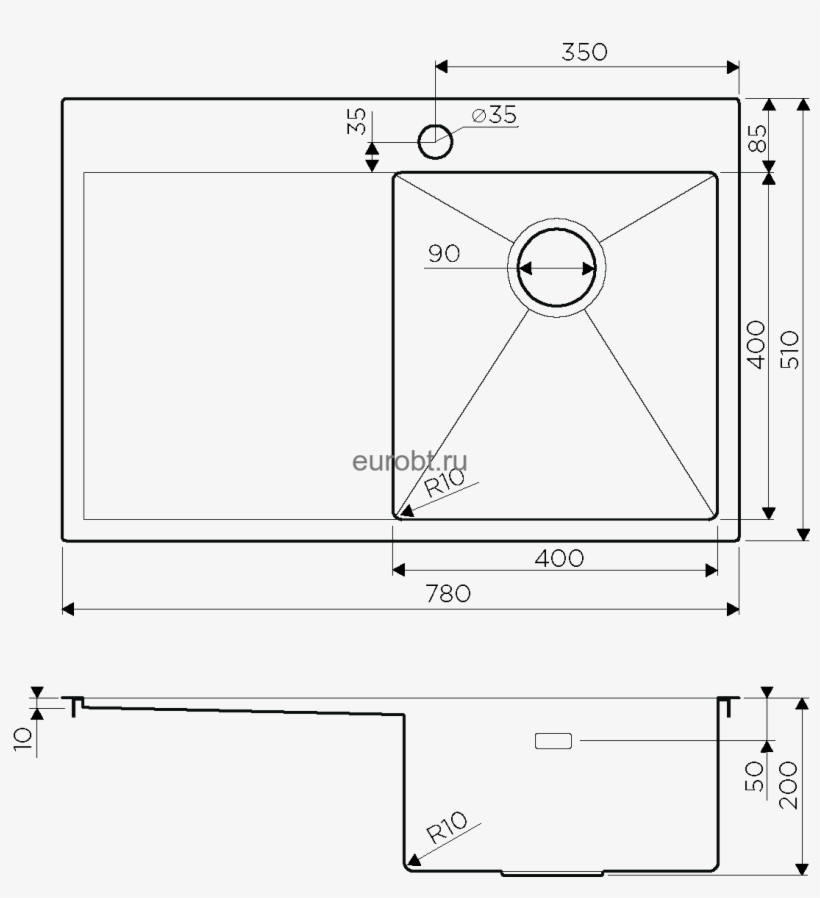 Отправить - Diagram, transparent png #6396249