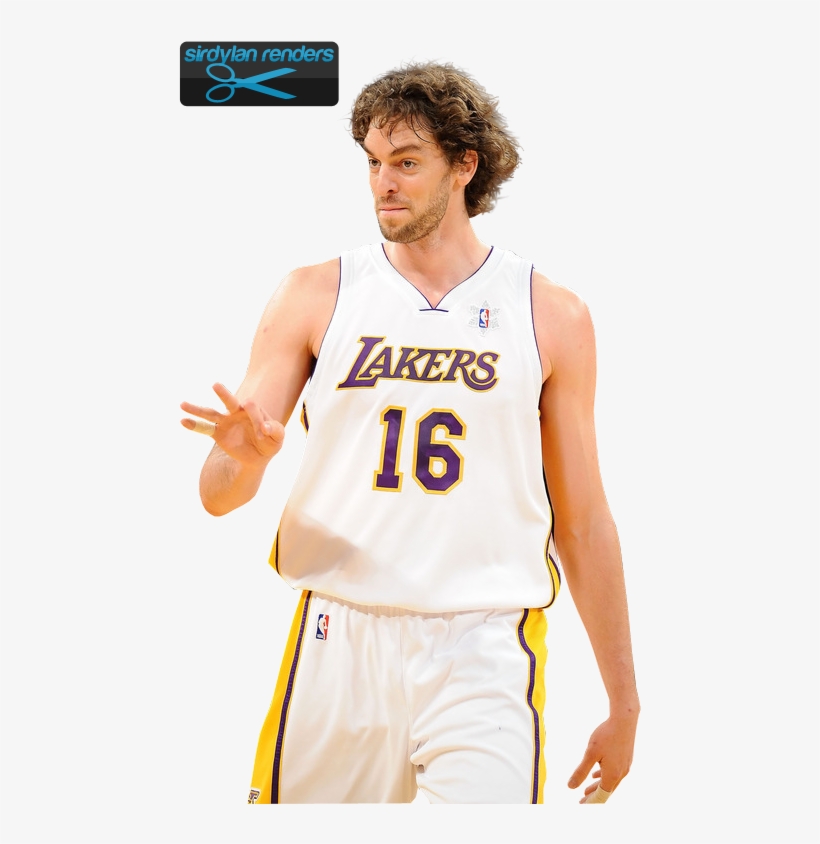 Pau Gasol Render - Men's Adidas Los Angeles Lakers #24 Kobe Bryant Swingman, transparent png #6396252