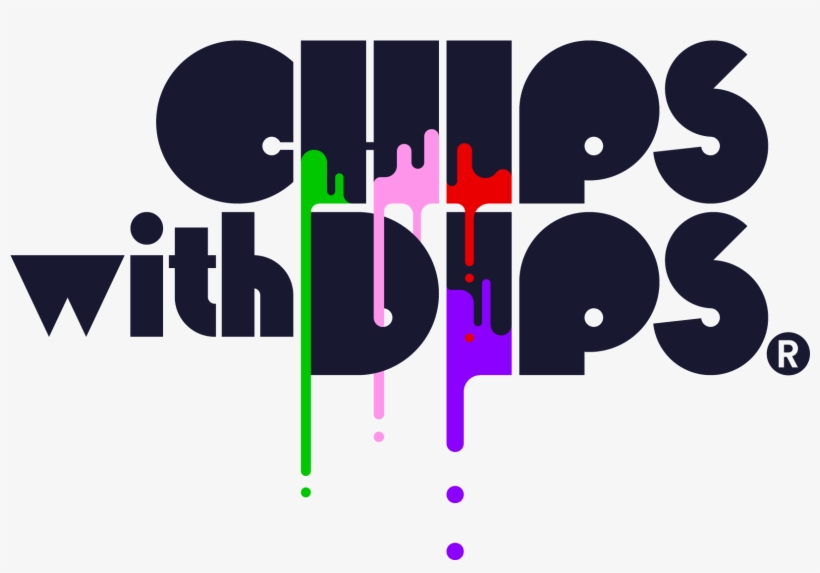 Chips With Dips - Design, transparent png #6396301