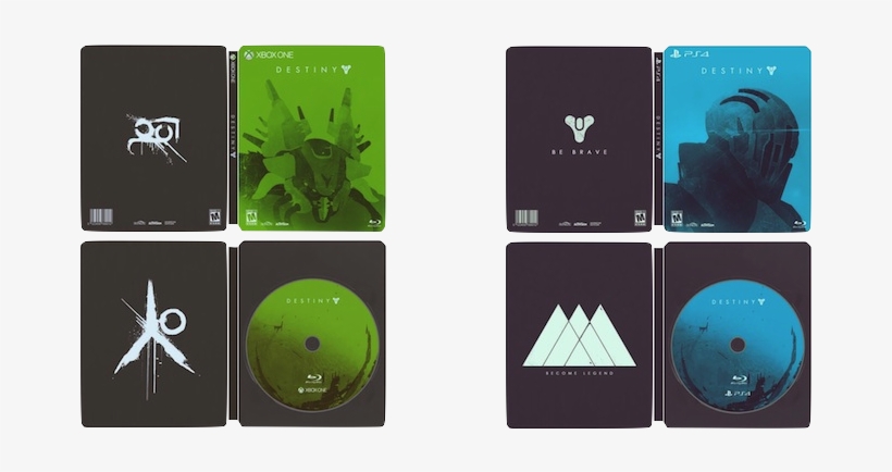 Awaits Back To Main - Xbox One Special Edition Destiny, transparent png #6396480