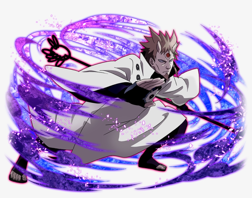 ☆6 Pc Hagoromo - Hagoromo Otsutsuki Sage Of Six Paths, transparent png #6396595