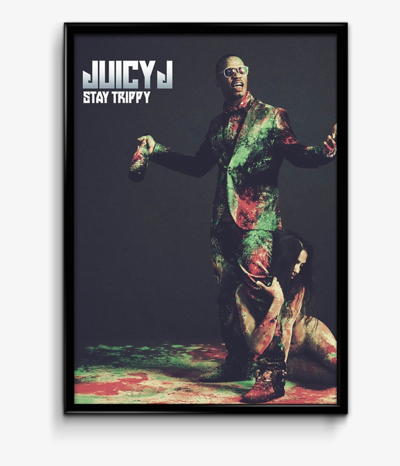 Juicy J Stay Trippy Songs, transparent png #6396930