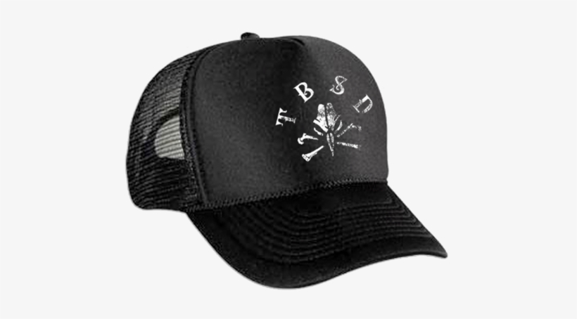 Otto Polyester Foam Front Five Panel Pro Style Mesh, transparent png #6397002