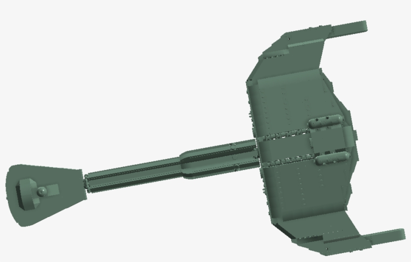 Klingon4 - Cannon, transparent png #6397004