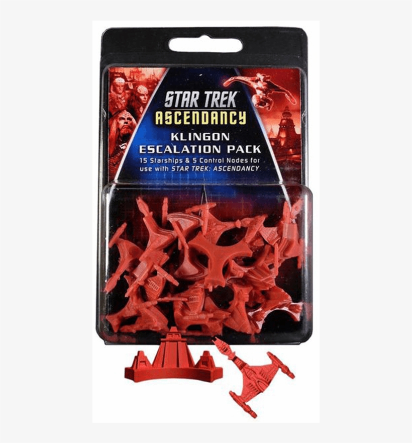 Ascendancy Klingon Escalation Pack - Star Trek Ascendancy Escalation Pack, transparent png #6397061