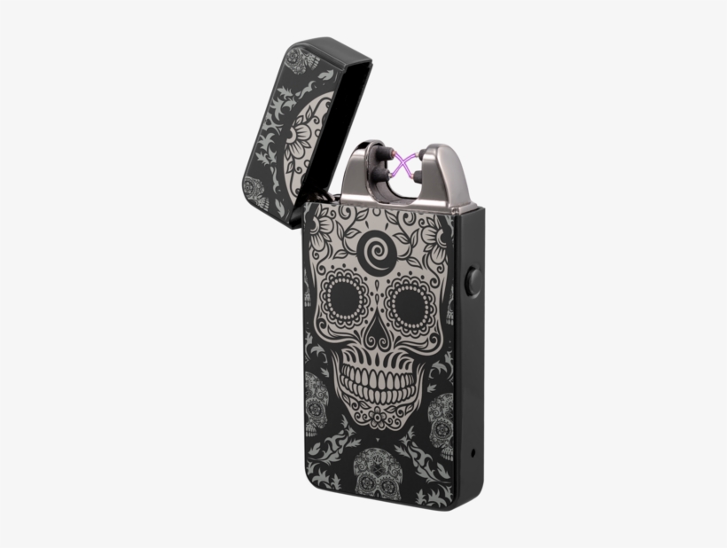Plazmatic X - Dead Head - Wholesale - Encendedor Electrico Para Cigarros, transparent png #6397071