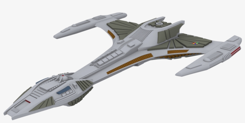 Star Trek Attack Wing Klingon I.k.s. Somraw, transparent png #6397134