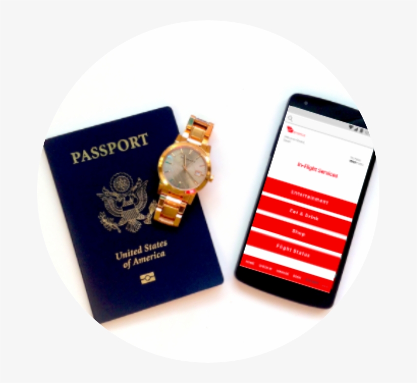 Mobile App - Brambleandbeene Double Passport Wallet Cover, Bride, transparent png #6397241