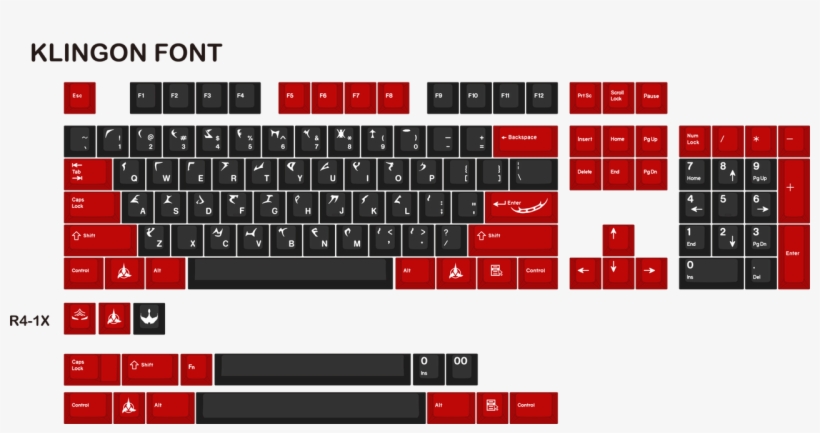 [in Stock] Keyreative - Pc Full Keyboard, transparent png #6397282