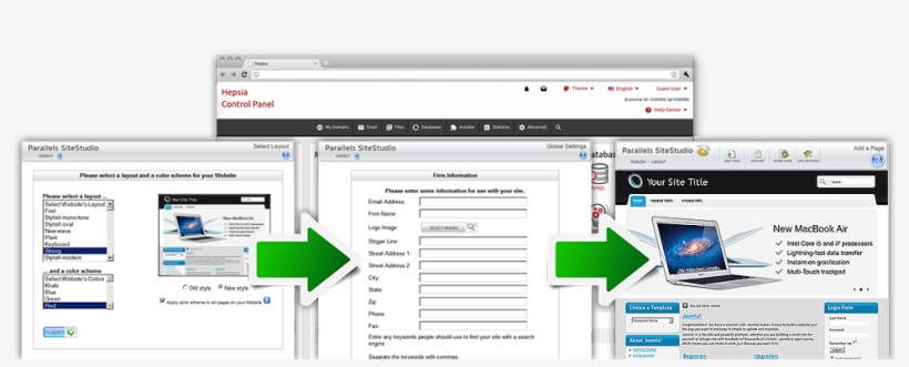 The Free Website Creating Instrument - Template Joomla 1.7 Free, transparent png #6397381