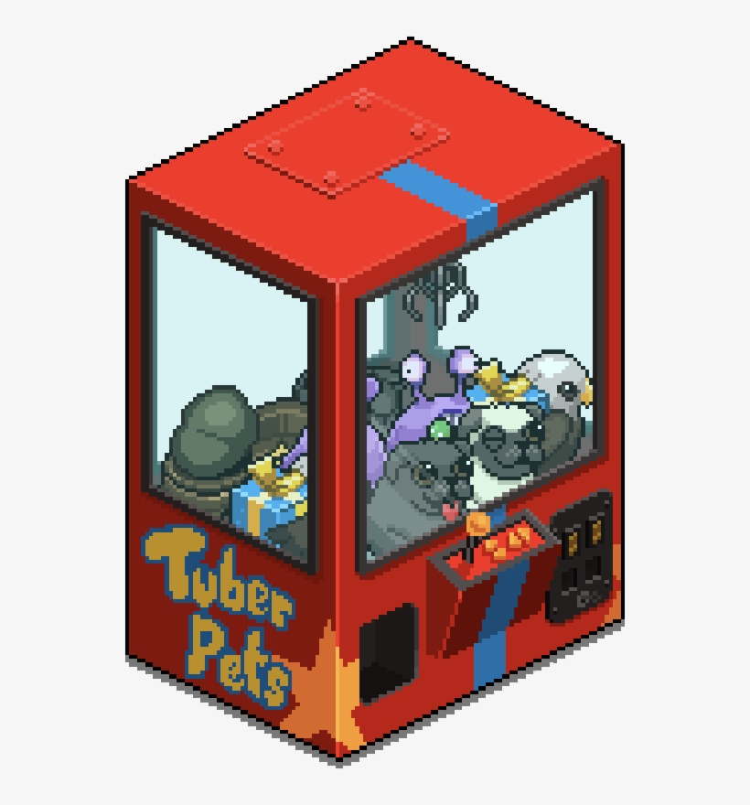 Tuber Pets Machine - Pewdiepie Tuber Gifts Wikia, transparent png #6397499