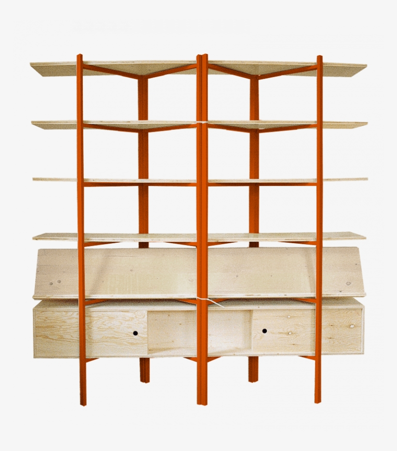 Muebles Manuel Z-bookshelf - Bookshelf 1500 High, transparent png #6397504