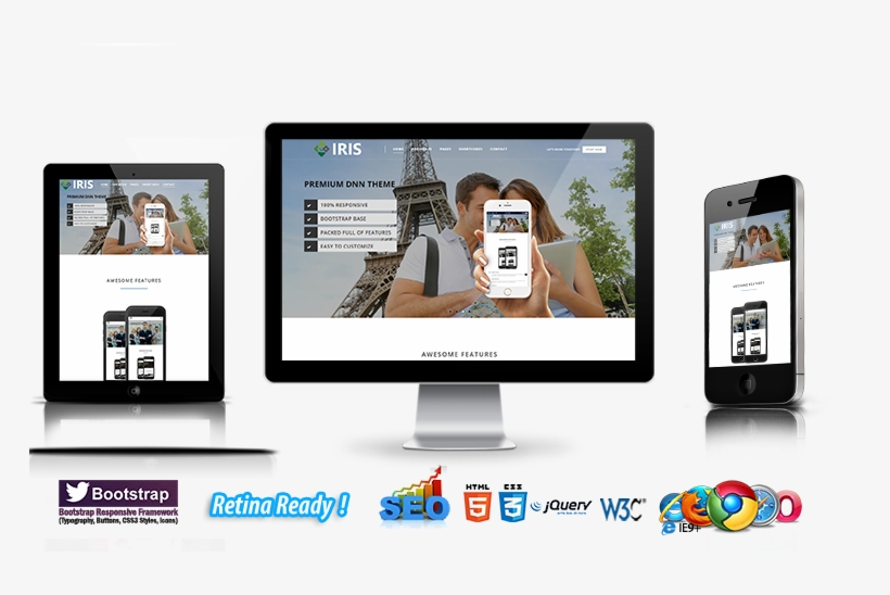 Banner - Eiffel Tower, transparent png #6397555