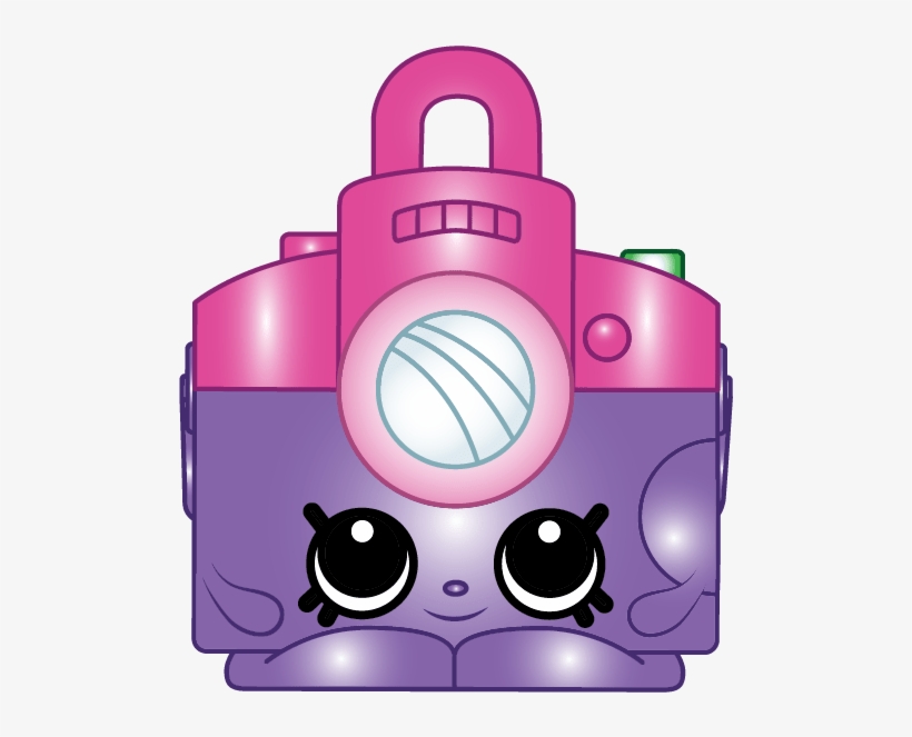 Flash Camera - Shopkins Camera, transparent png #6397678