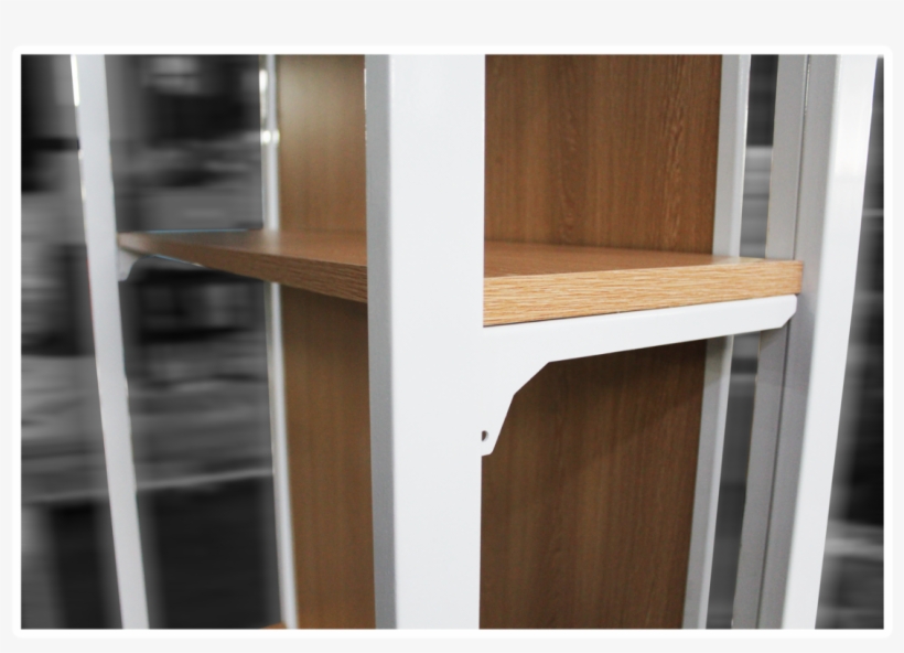 Wood Shelf C/w Bracket - Furniture, transparent png #6397680