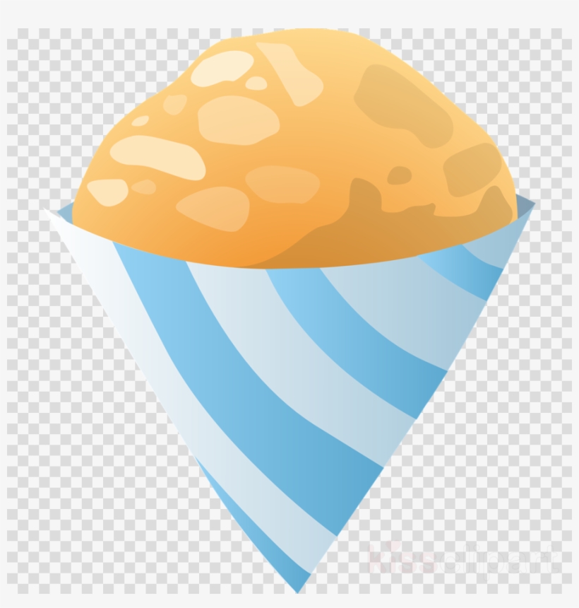 Green Snow Cone Clip Art Clipart Ice Cream Cones Snow - Emoji Angry, transparent png #6397758