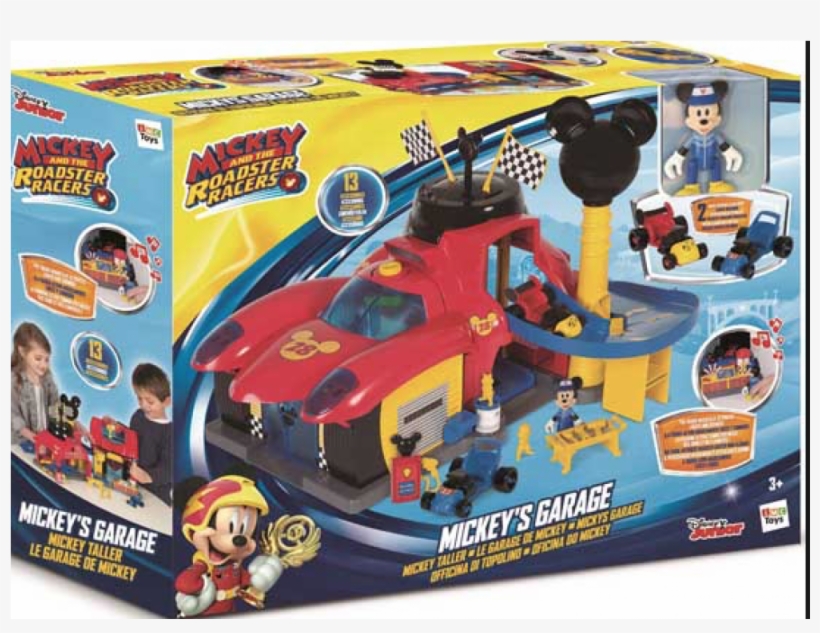 Mickey Mouse Mickey &amp; The Roadster Racers Garage, transparent png #6397827