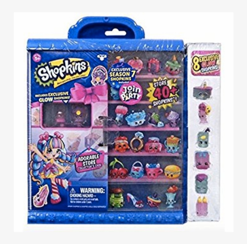 Product - Shopkins Collector Case Series 7, transparent png #6397949