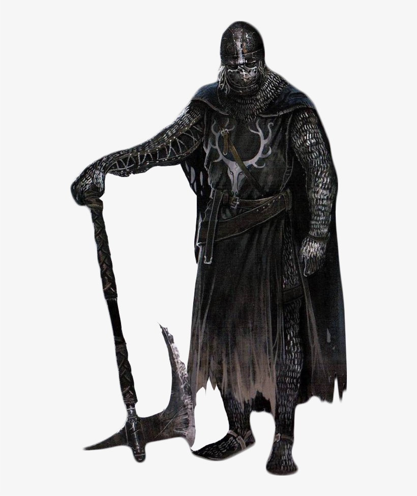 Untitled-2 - Dark Souls Knight Artwork, transparent png #6397952