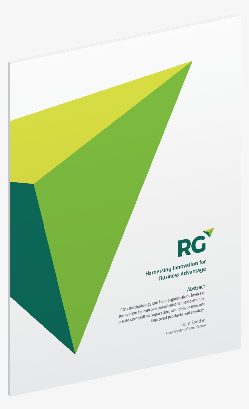 Harnessing Innovation White Paper - Graphic Design, transparent png #6397954