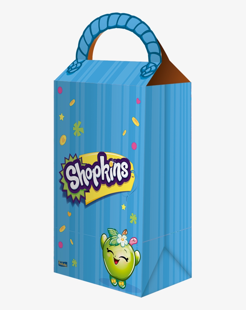 Foto Caixa Surpresa Shopkins - Shopkins Coloring Book: Coloring Book For Kids, transparent png #6398009