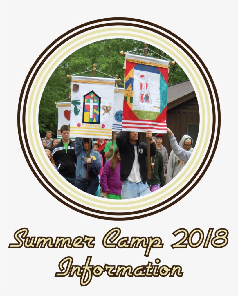 Template Ai Summer Camp Info Button - Summer Camp, transparent png #6398085