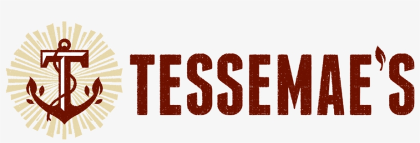 Tessemae Logo2 - Tessemae's - All Natural Green Goddess Dressing - 10, transparent png #6398268